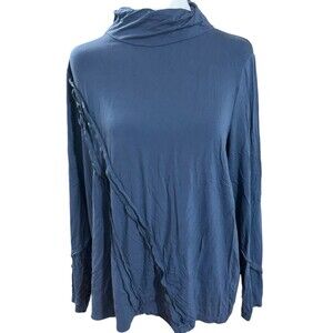 Piccadilly Canada Pleated Front XL Woman's Tunic‎
